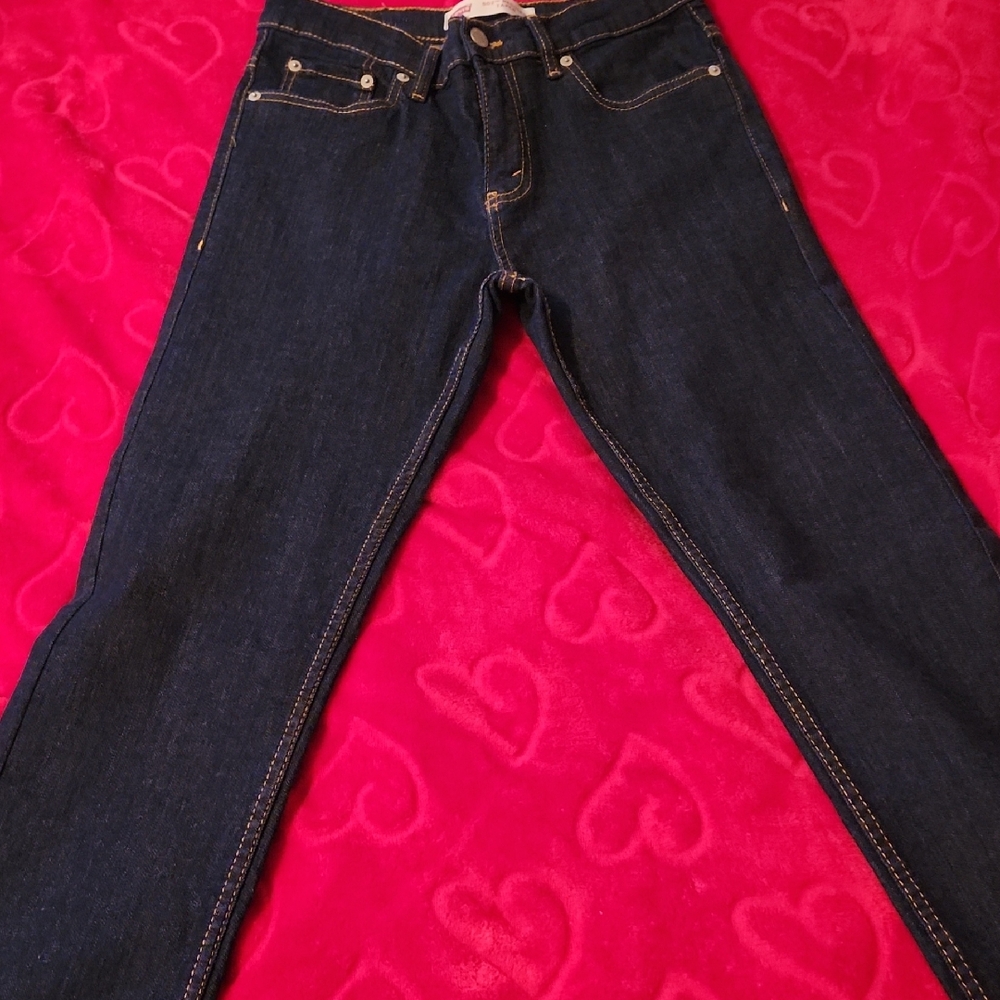 Levi's 502 Regular Taper Dark Indigo Jeans